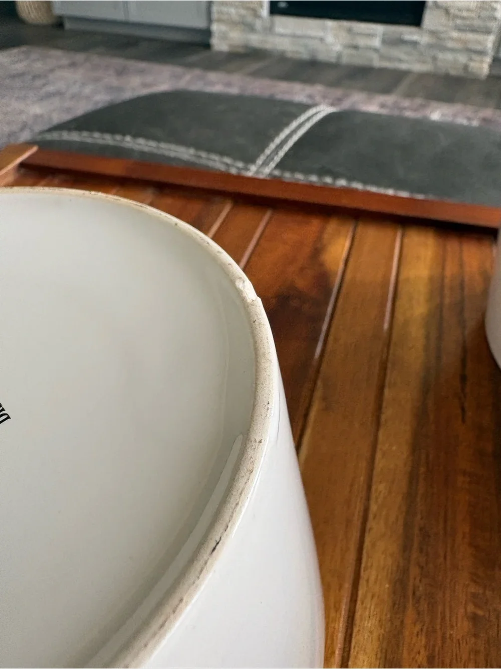 Four Star Stoneware 3 Piece Classic Popcorn Bowl Set